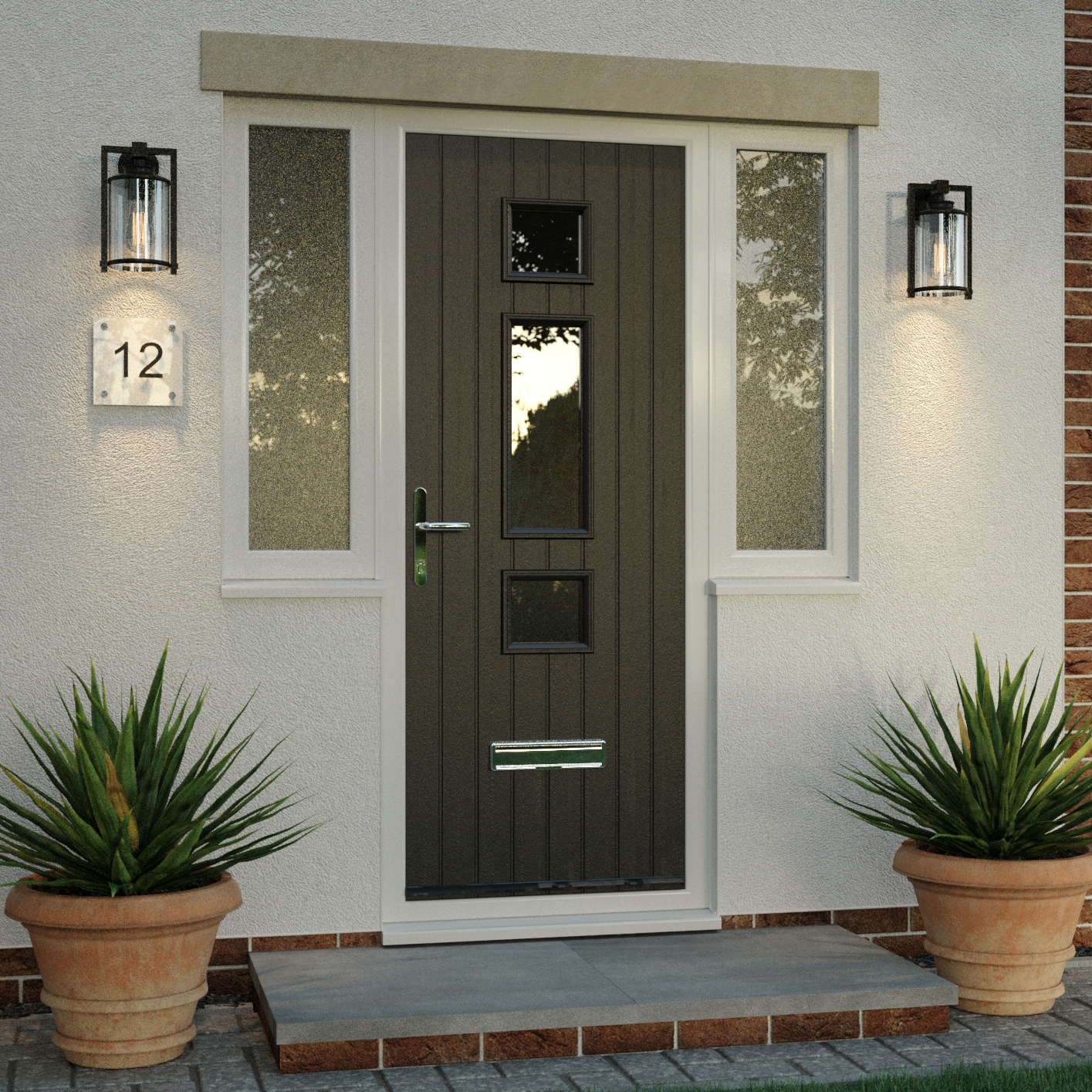 HomeFrame GRP Composite Doors (GAP)